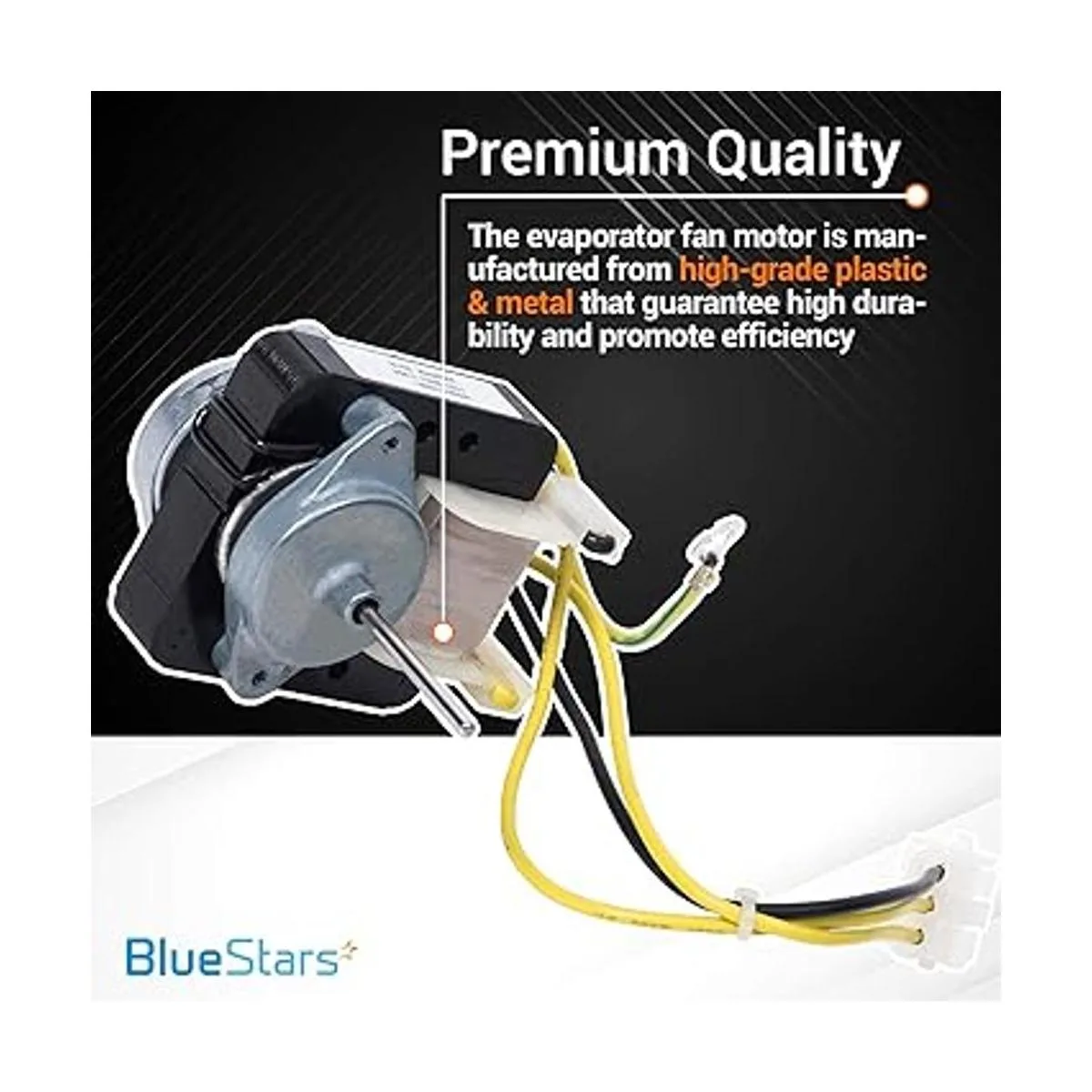 Blue Stars Repuesto de motor de ventilador de condensador_6