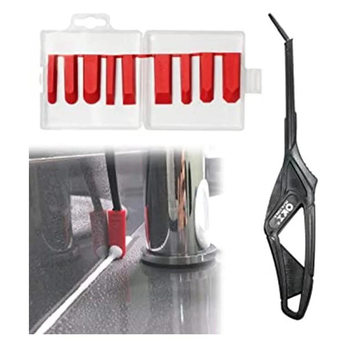 ORXPLUS TOOLS Kit de herramientas de calafateo de 10_1