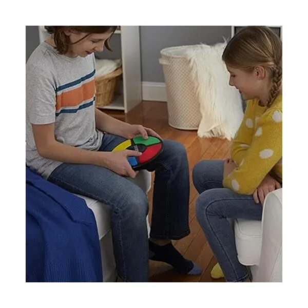 Hasbro Gaming Simon Juego de memoria electrónica de mano_6