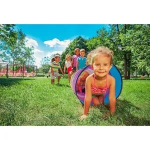 Caseier NUBUNI XL túnel para niños 71 pulgadas. Túnel de_3
