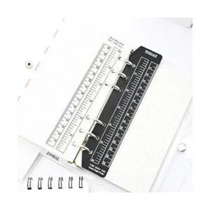 JKJF 4 unidades de marcador de página de plástico a_6