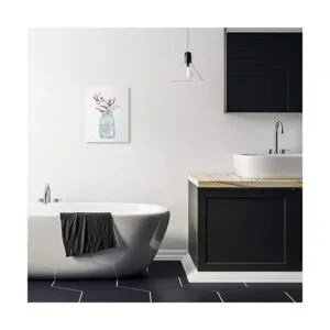 Stupell Industries Handmade Soap Jar Cotton Flower_2