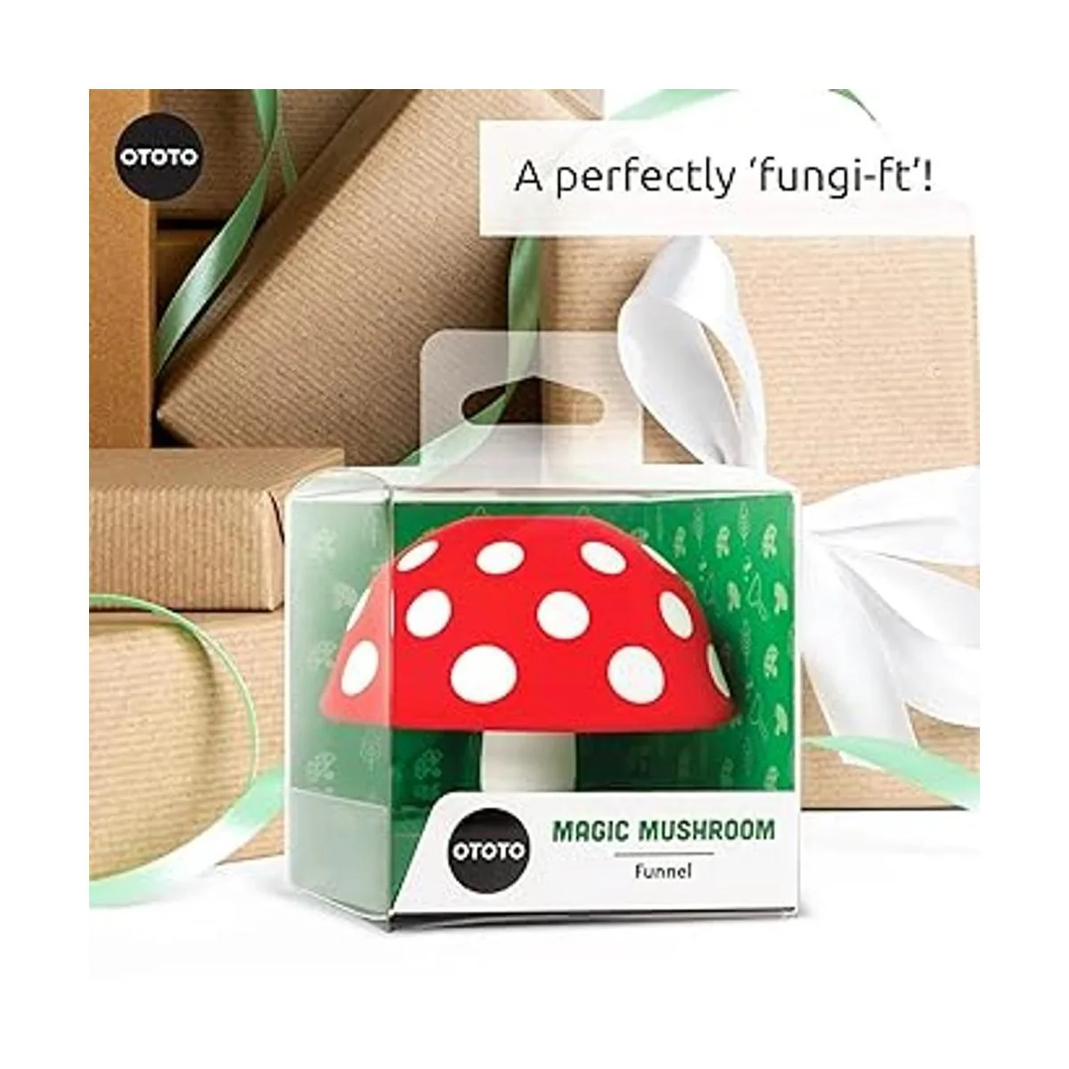 OTOTO MAGIC MUSHROOM Embudo de silicona_3