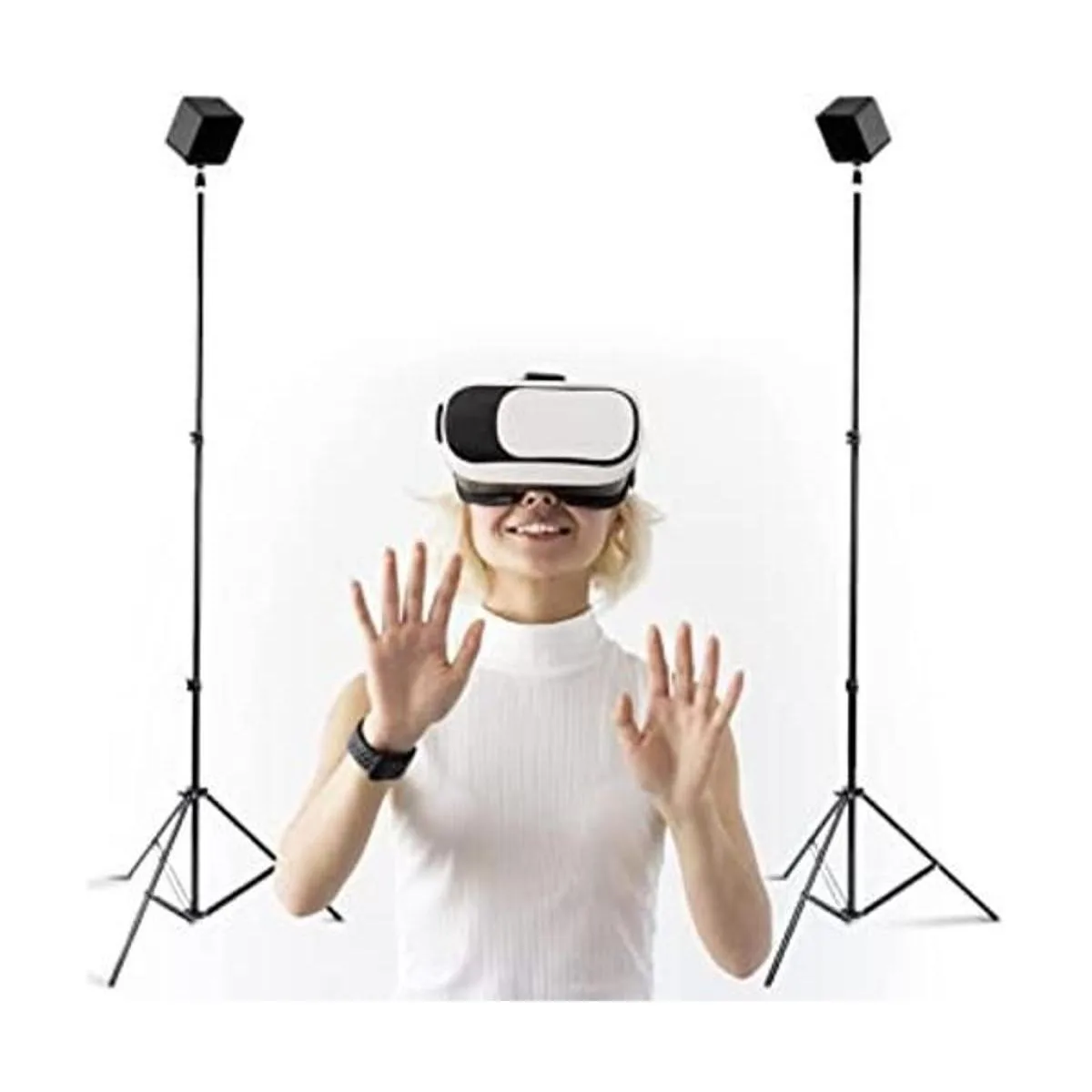 Skywin VR Tripod Stand Compatible with SteamVR Base_1