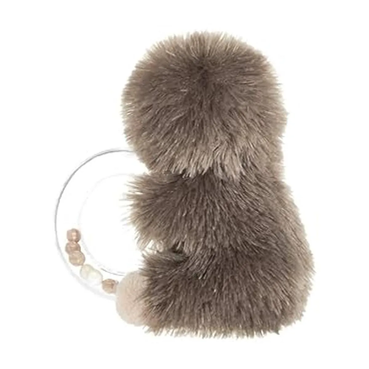 Bearington Baby Lil Speedy Sonajero de peluche 5.5 in_3