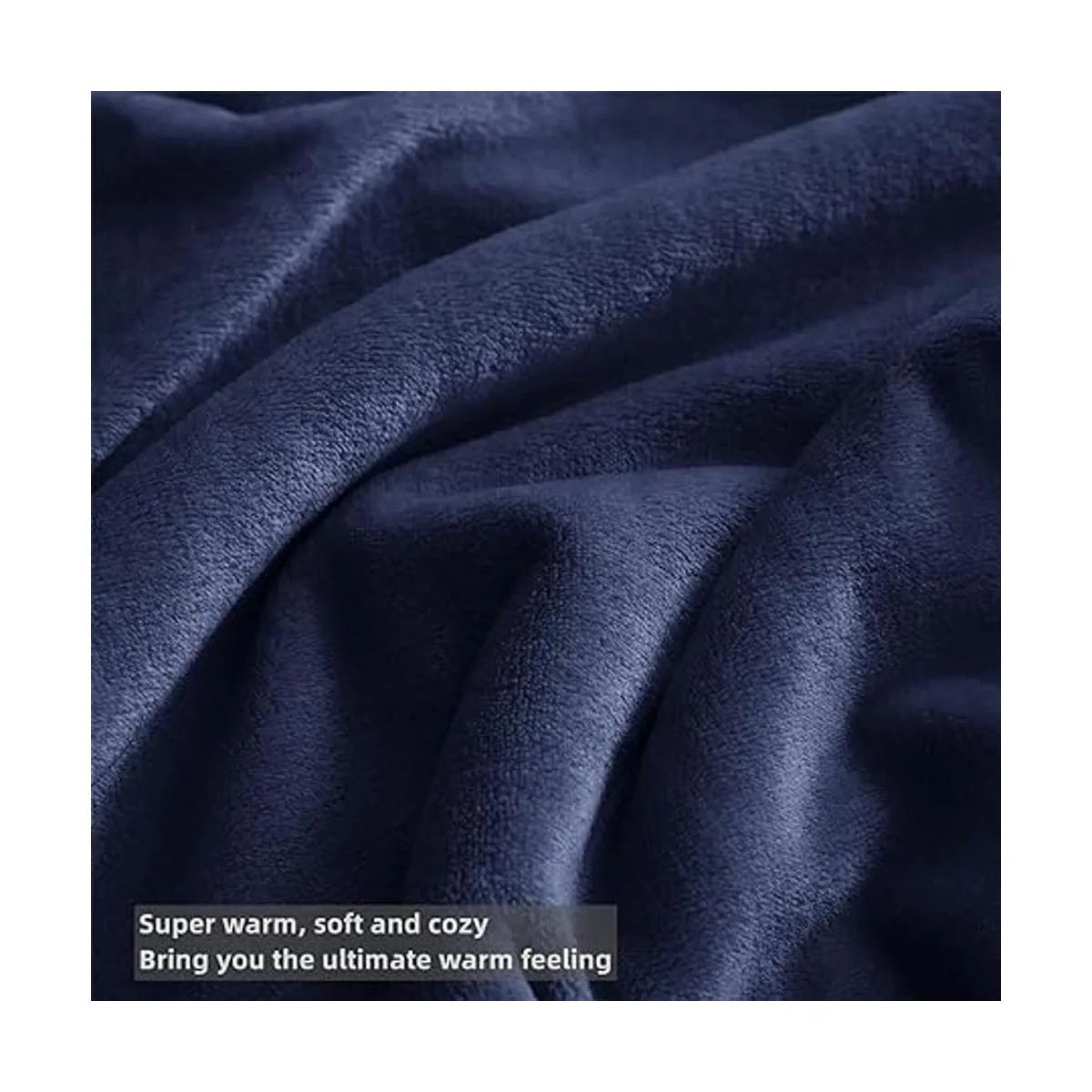 KMUSET Cobija de forro polar tamaño manta ligera súper