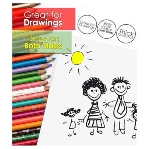 Golden State Art Paquete de 100 tableros de respaldo