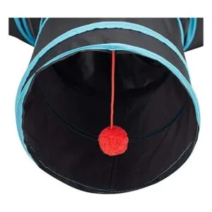 Tempcore Tubo de túnel para gatos y gatos de 3 vías