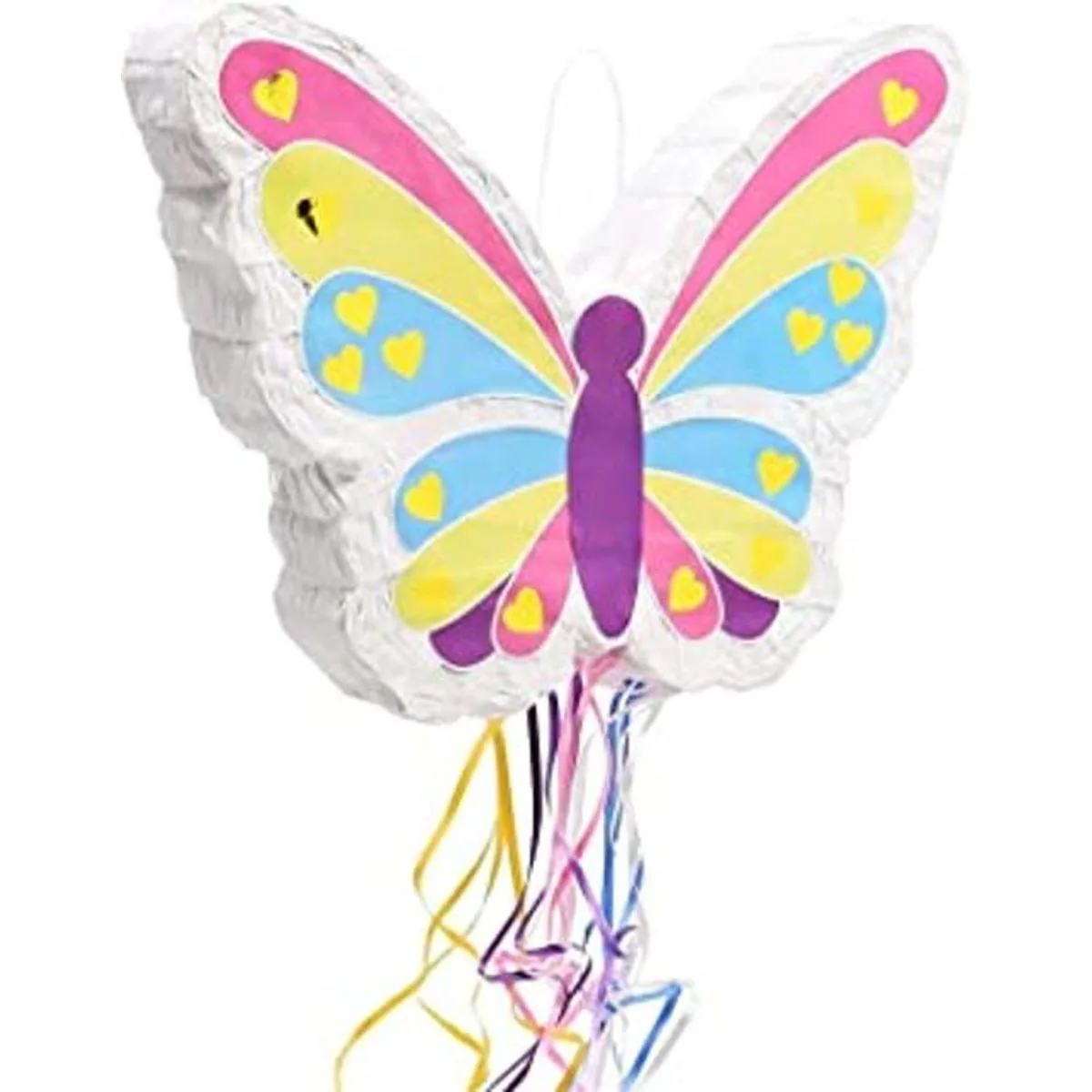Pinata pequeña de mariposa para fiesta de cumpleaños de_1