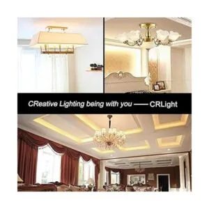 CRLight LED Candelabro Bombilla equivalente a 25 W 250
