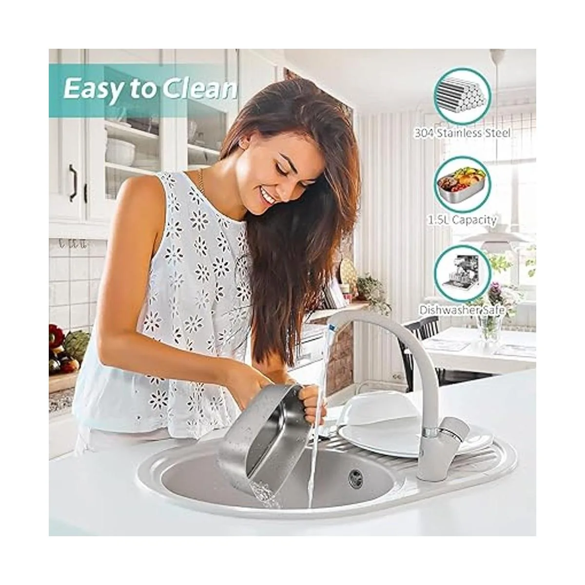 Eocolz Lonchera eléctrica para calentador de alimentos_3