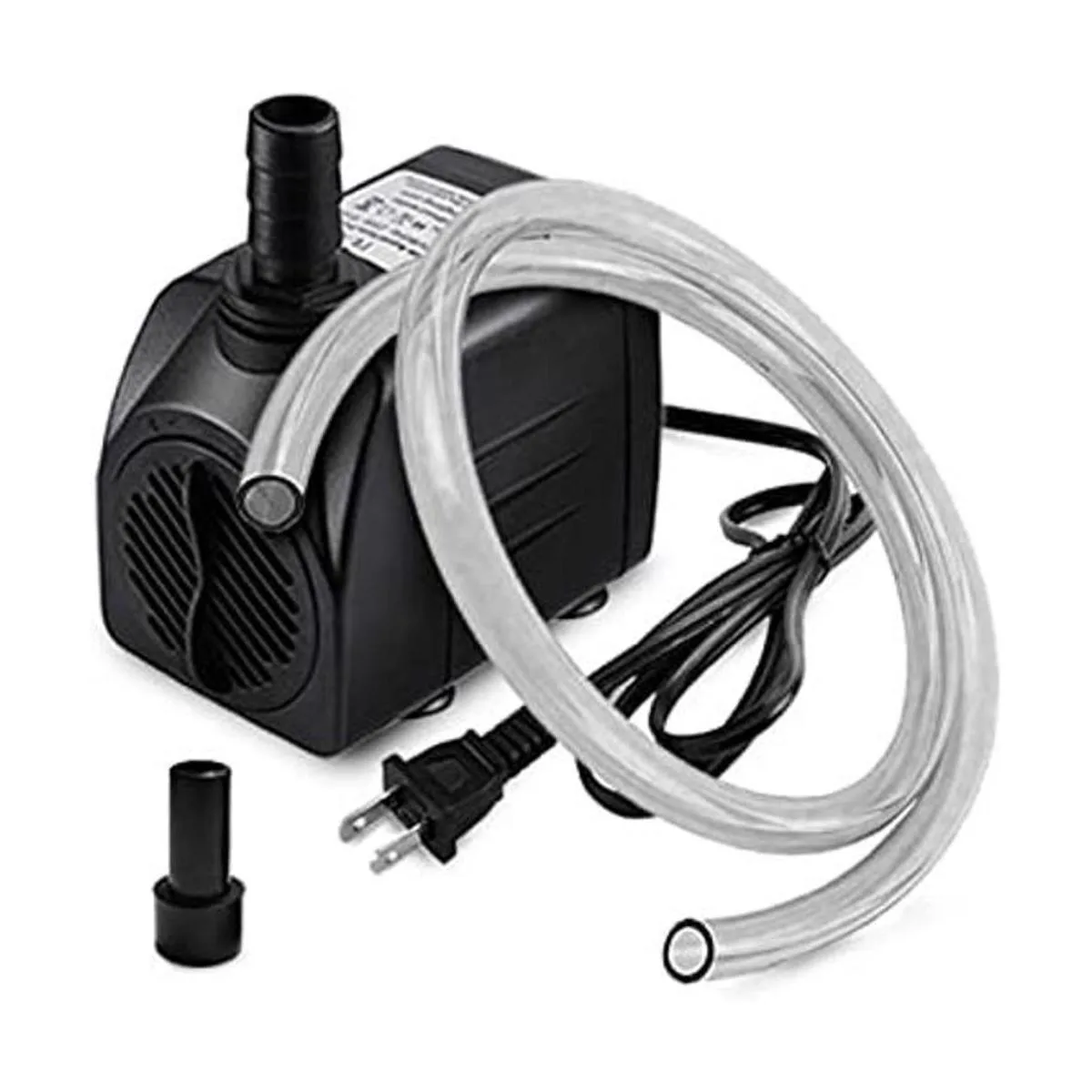 PULACO Bomba sumergible de 10 W y 160 GPH con tubo de 3.3