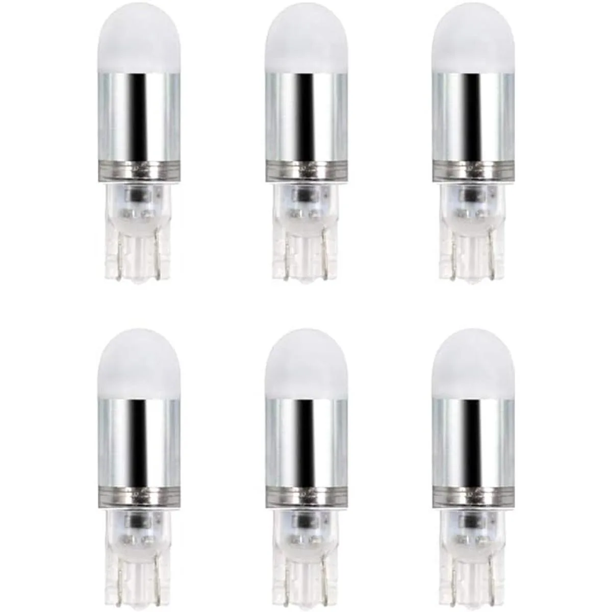 Makergroup T5 T10 Bombillas LED de base de cuña de 12_1