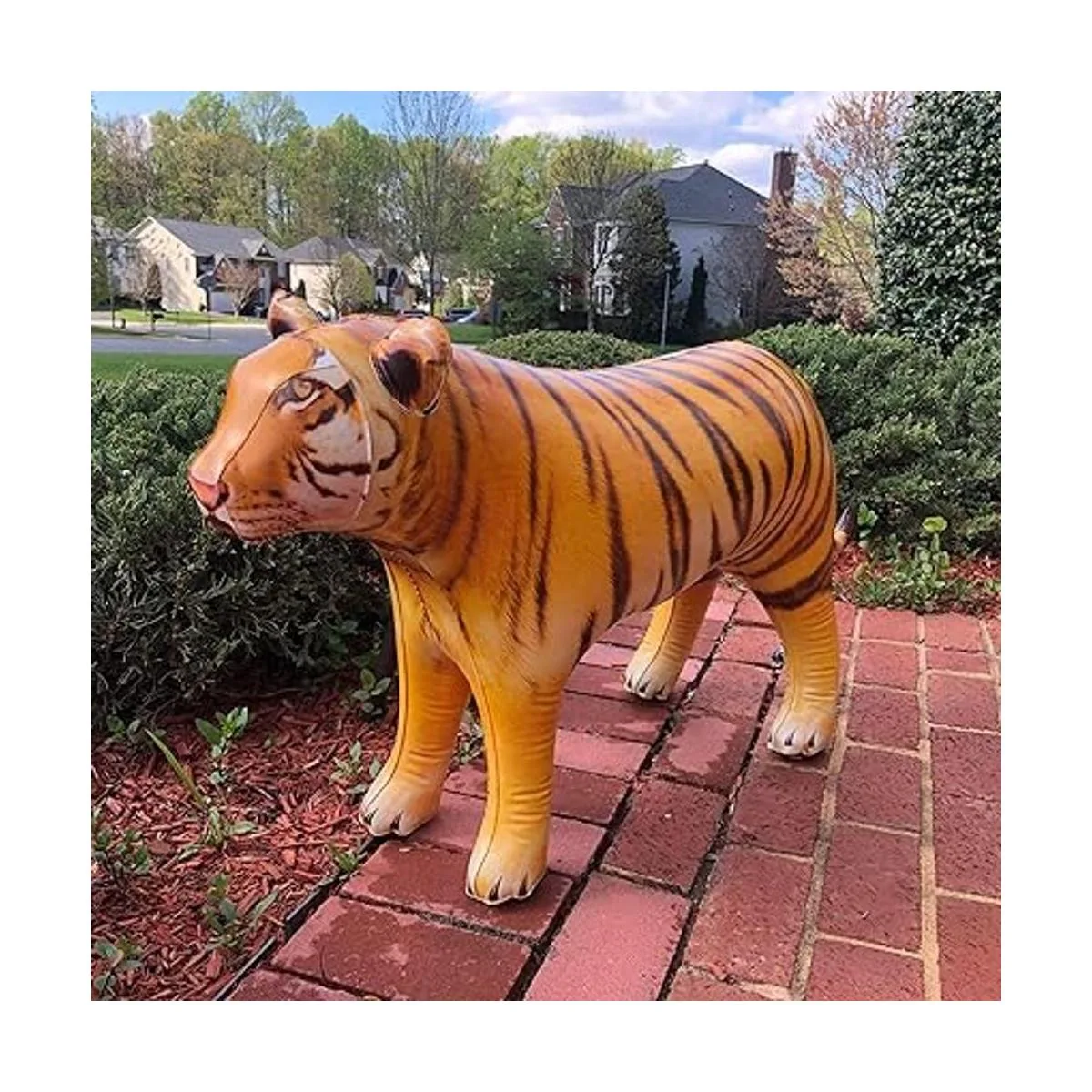 Jet Creations Animal de peluche inflable de tigre grande_2