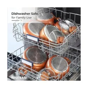 FRUITEAM Juego de 10 utensilios de cocina antiadherentes_6