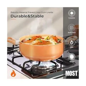 FRUITEAM Juego de 10 utensilios de cocina antiadherentes_4