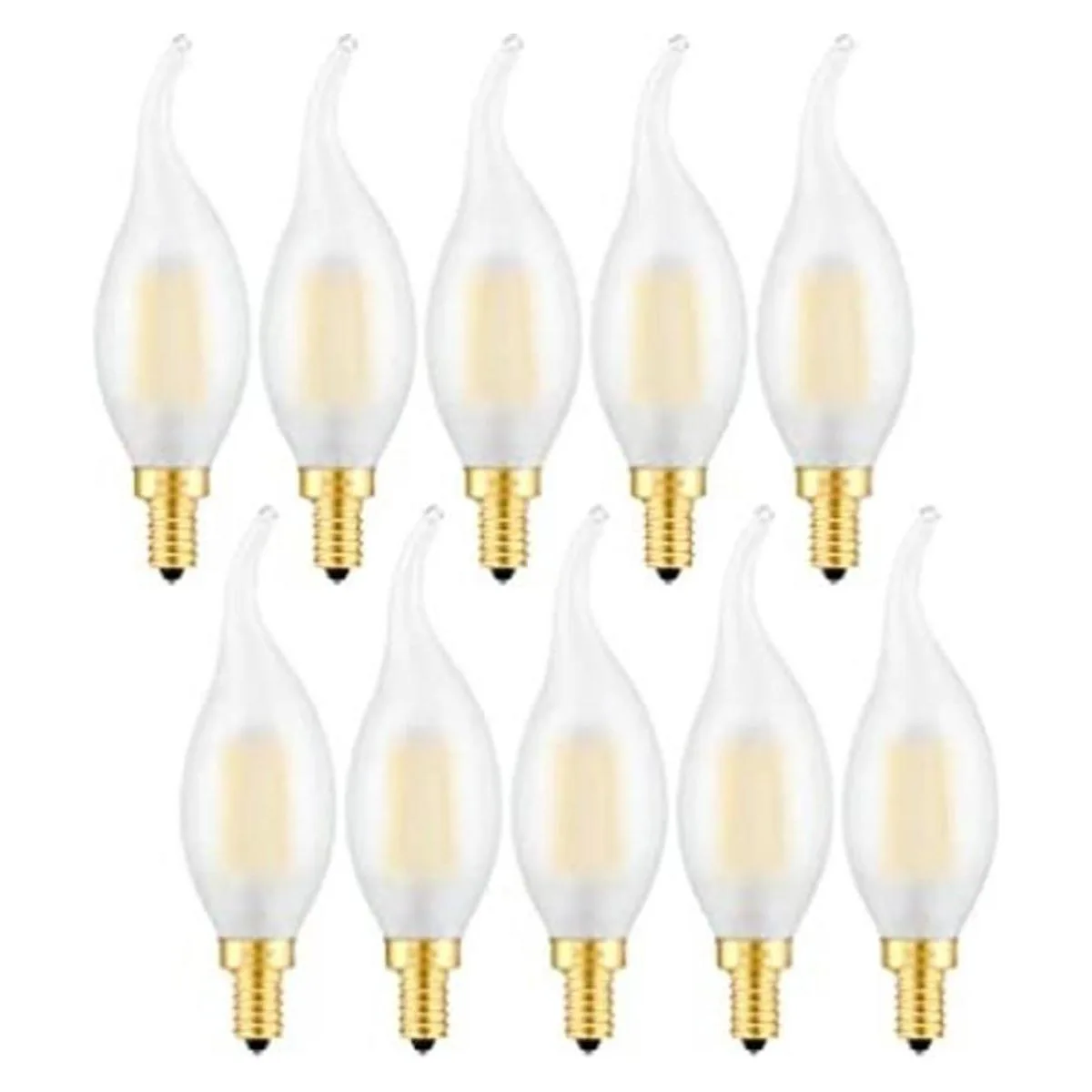 CRLight LED Candelabro Bombilla equivalente a 25 W 250