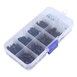 Hobbypark 340 piezas universal RC Kit de tornillos M3_3