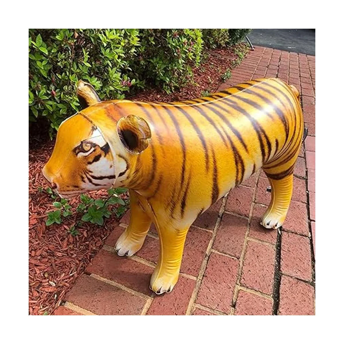 Jet Creations Animal de peluche inflable de tigre grande_3