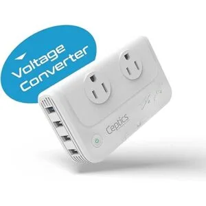 Convertidor de voltaje de 200 W de Ceptics convierte 220_2