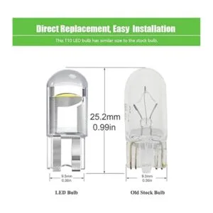 Makergroup 158 bombillas LED W5W 2825 168 192 194 T10 12 V_5