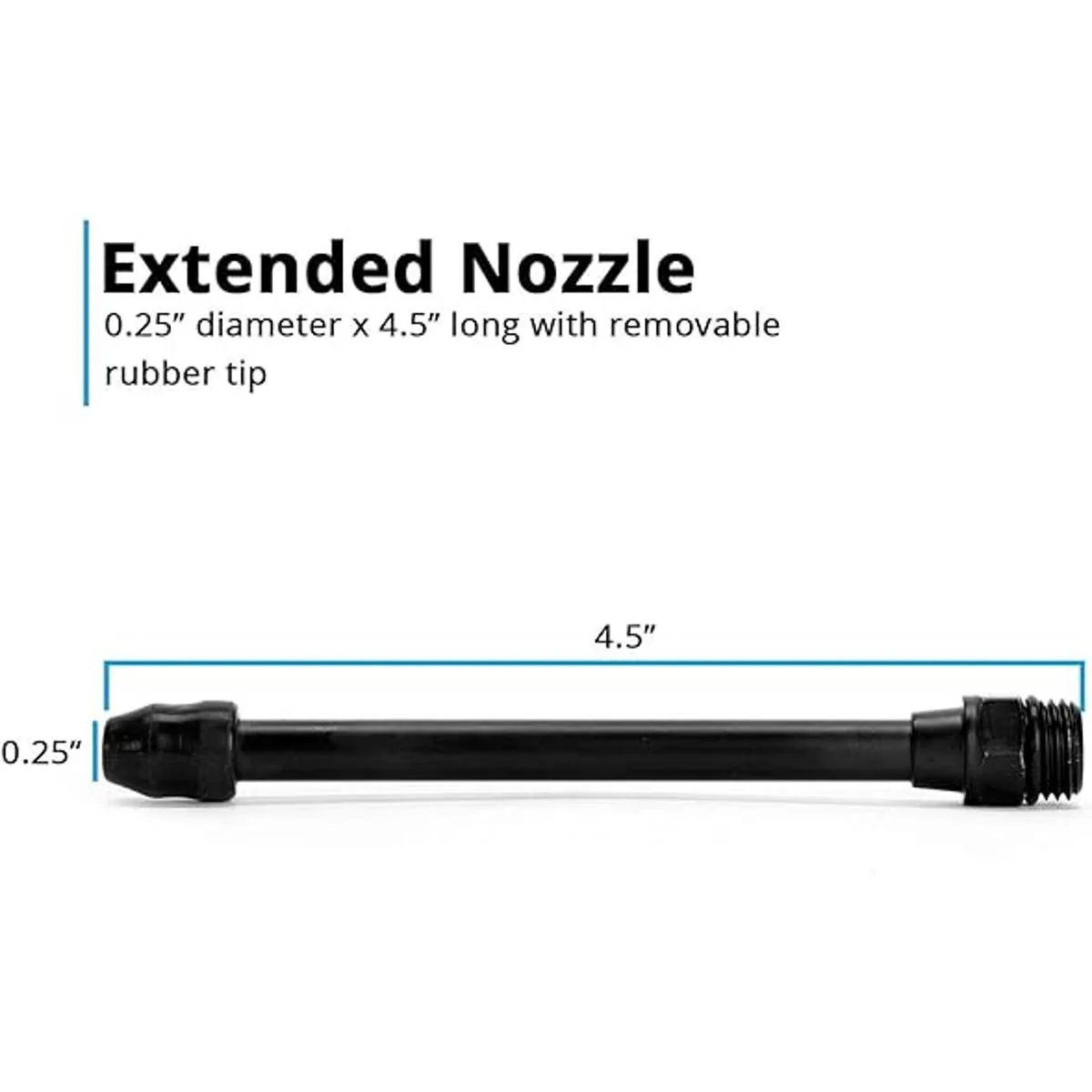 Capri Tools Juego de accesorios para de aire de_5