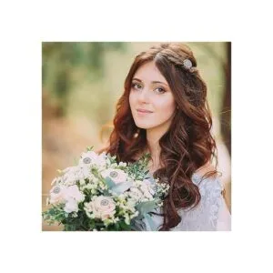 Adornos de diamantes de imitación de 0.748 in con parte