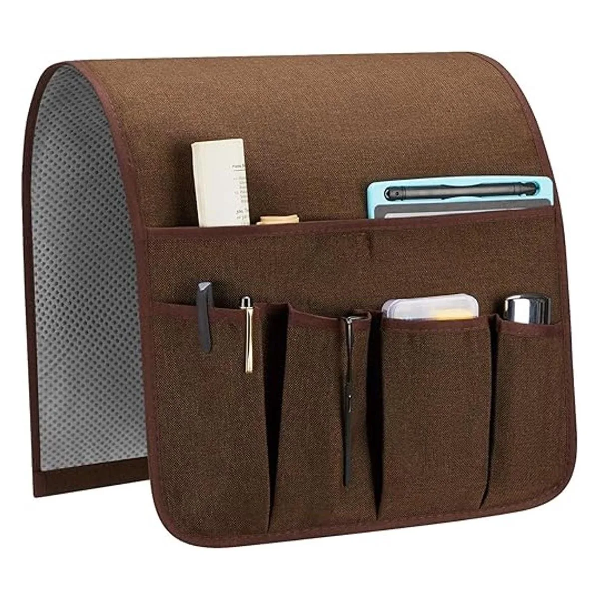 SYSOV Organizador de reposabrazos para sofá soporte de_1