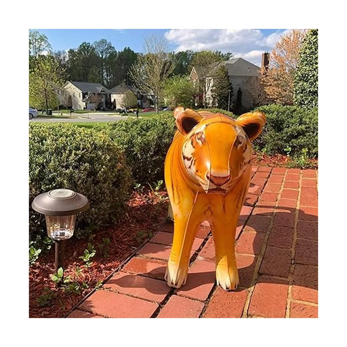 Jet Creations Animal de peluche inflable de tigre grande_5