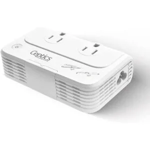 Convertidor de voltaje de 200 W de Ceptics convierte 220_1