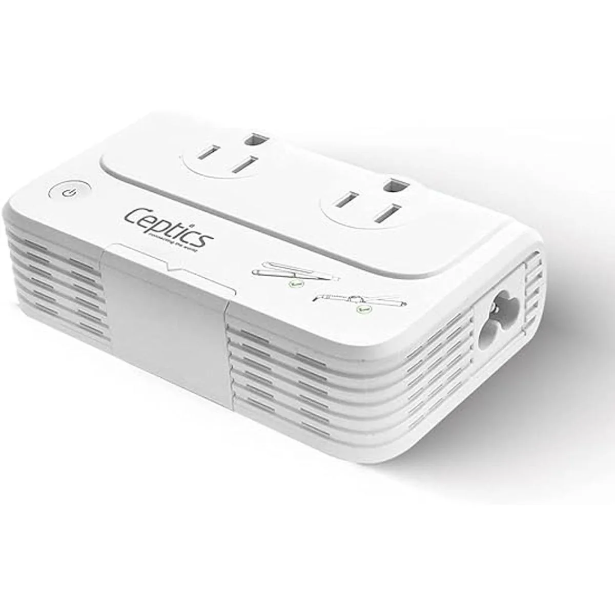 Convertidor de voltaje de 200 W de Ceptics convierte 220_1