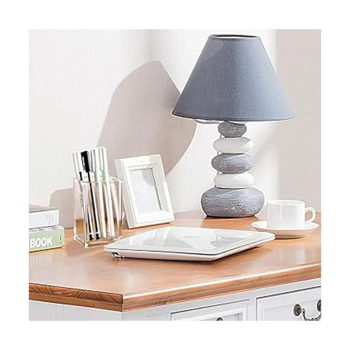 Paquete de 2 soportes de acrílico transparente para_3