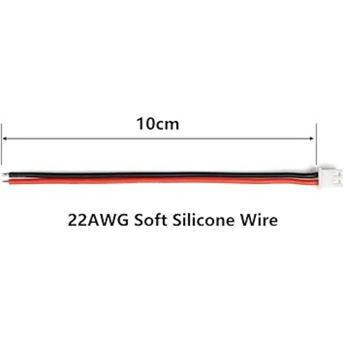 5 pares JSTXH 0.100 in 1S 2 pines enchufe de equilibrio_3