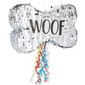 Pinata de hueso de perro para decoraciones de fiesta de_1