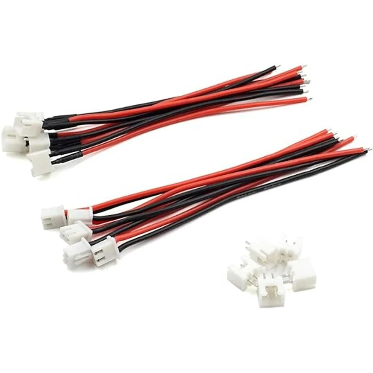 5 pares JSTXH 0.100 in 1S 2 pines enchufe de equilibrio_2