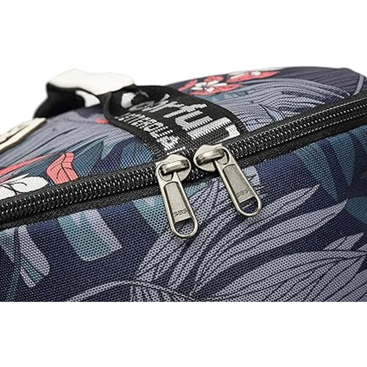 Floral Gym Duffle Bag Backpack 4 ways for Women Waterproof_4