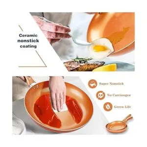 FRUITEAM Juego de 10 utensilios de cocina antiadherentes_3