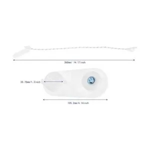 Kit de enlace de equilibrio de puerta para lavavajillas_3