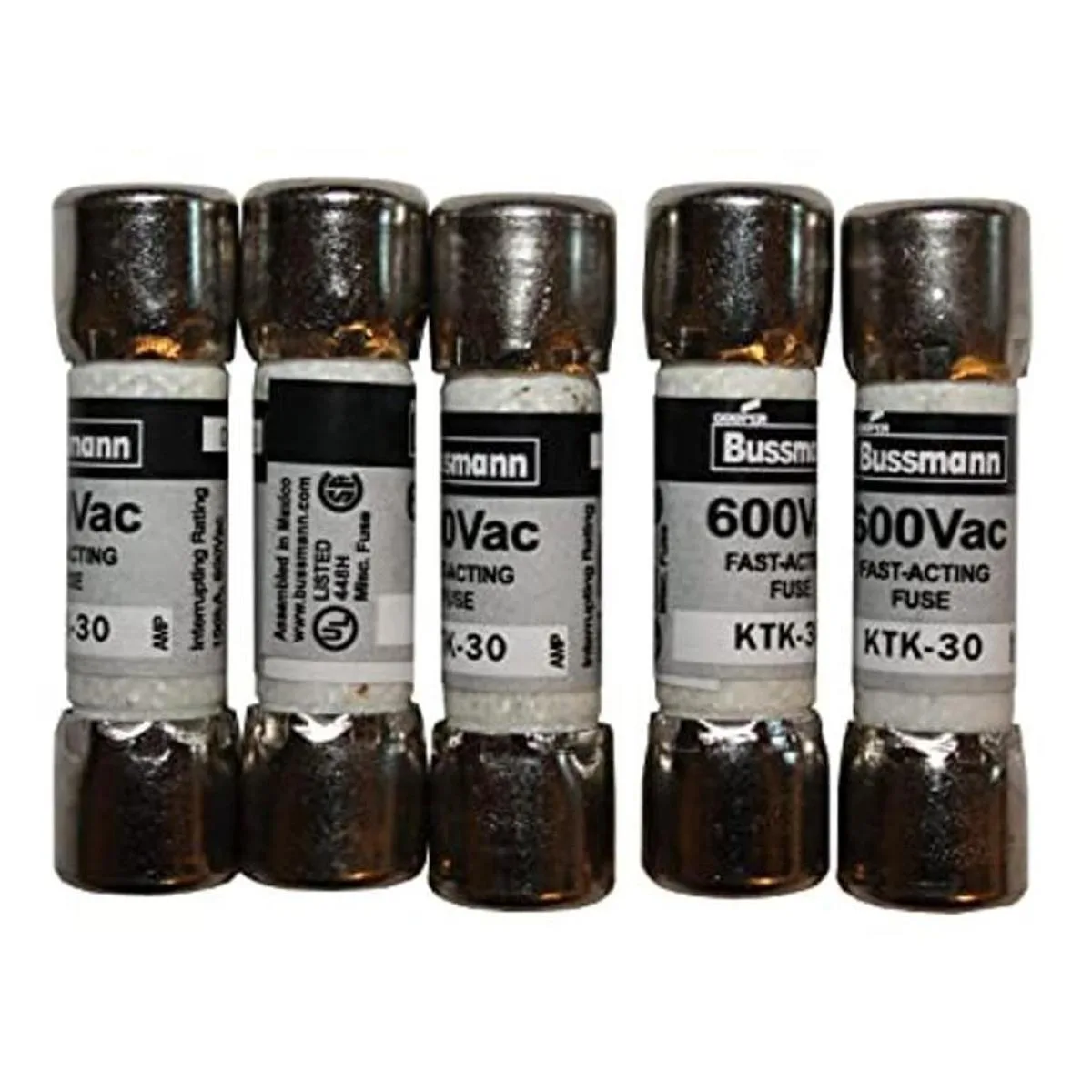 KTK30 Fusible limitador de acción rápida 600 VAC 30 A_1