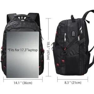 Mochila para laptop de 17 pulgadas impermeable extra_6