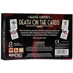 Modiphius Entertainment Agatha Christie Muerte en las_2