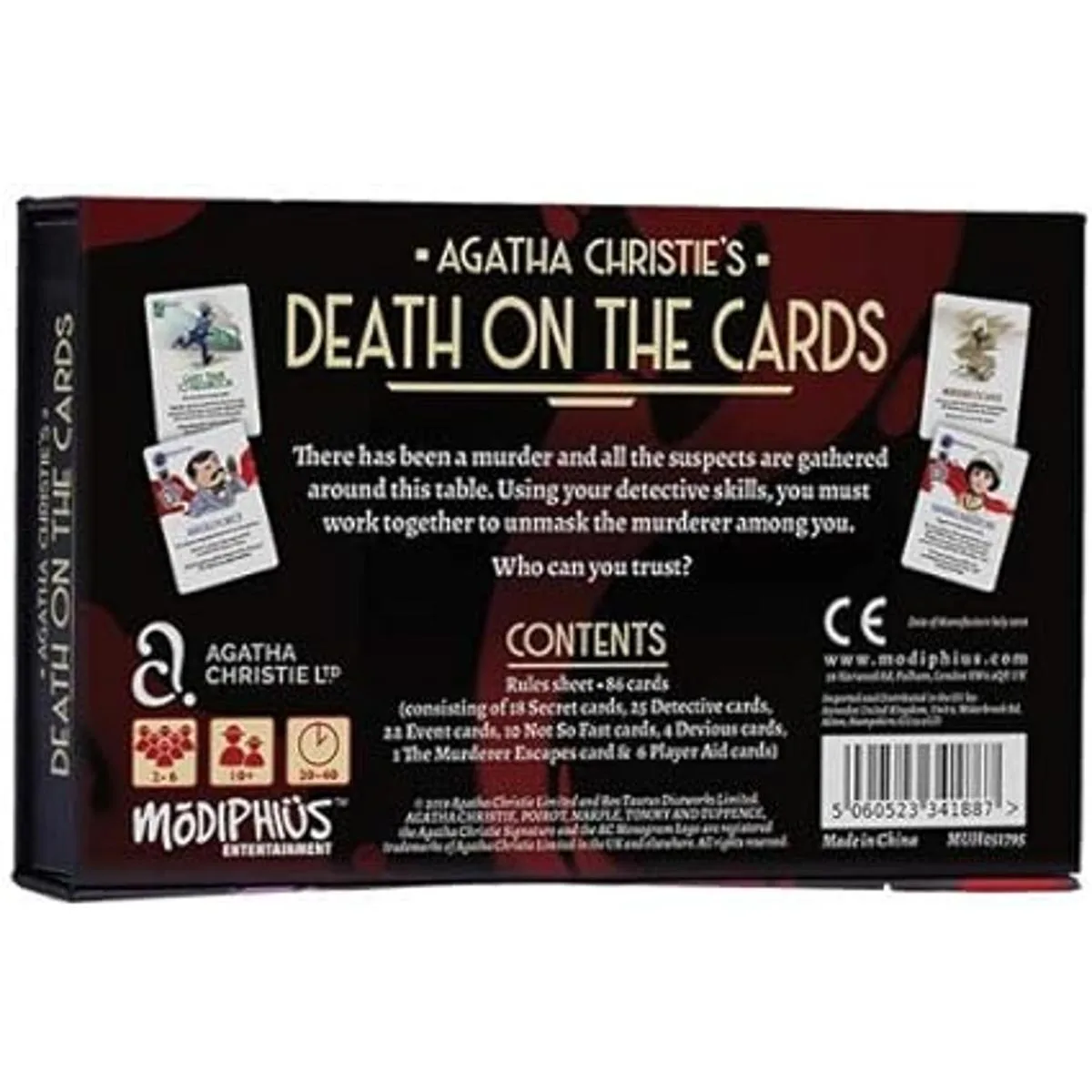 Modiphius Entertainment Agatha Christie Muerte en las_2