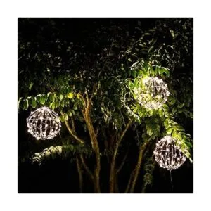 Elf Logic Bola de luz LED para exteriores de 12 pulgadas