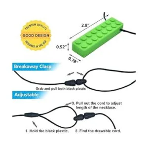 Chew Necklace Sensory Chew Necklace Bundle for Kids with_5