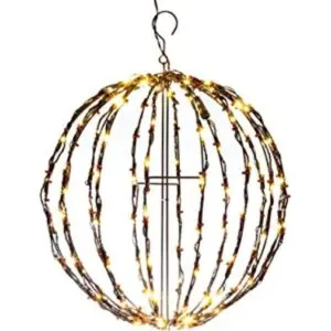 Elf Logic Bola de luz LED para exteriores de 12 pulgadas