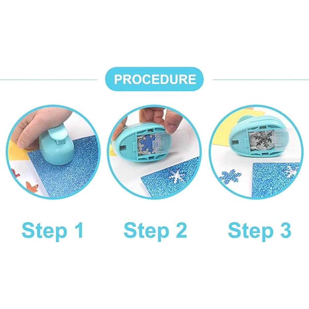 Rondam Punzón hexagonal de 2 pulgadas con palanca para_4