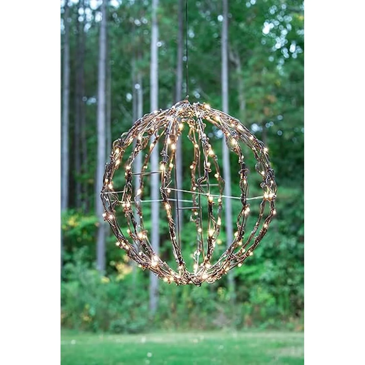 Elf Logic Bola de luz LED para exteriores de 12 pulgadas