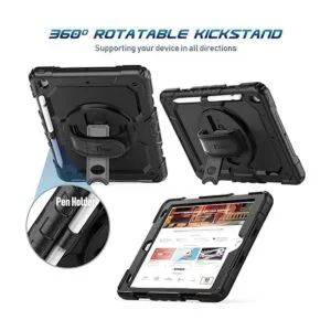 Timecity Funda para iPad de 987 generación de 26_6