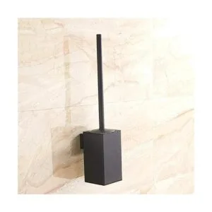 Soporte para escobilla de inodoro color negro soporte de_3