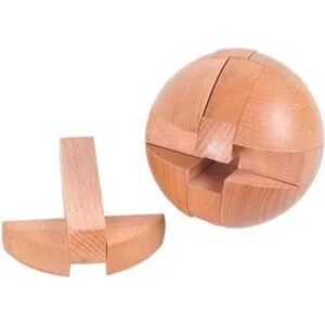 Ahyuan Puzzle de madera hecho a mano tamaño grande_2